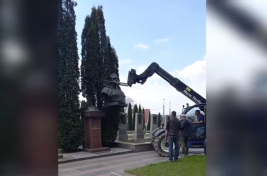 В украинском Никополе переименовали улицы Кутузова, Тютчева и Васнецова