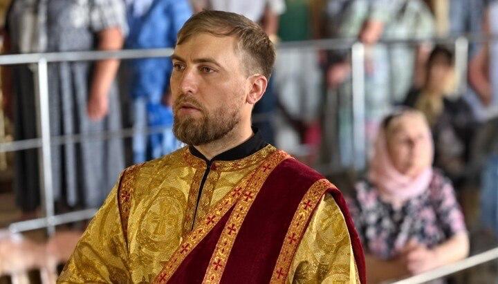 На Украине сотрудники ТЦК силой увезли диакона Успенского собора УПЦ Олега Рудничко