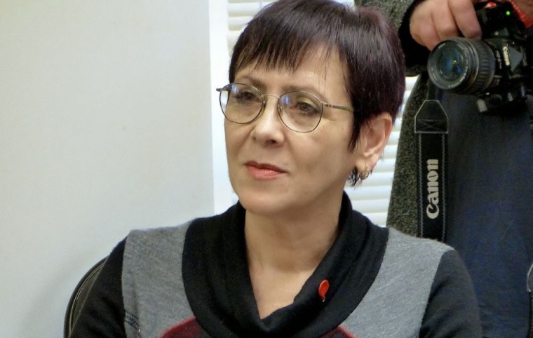 СБУ заподозрила в «терроризме» известного правозащитника Мирославу Бердник