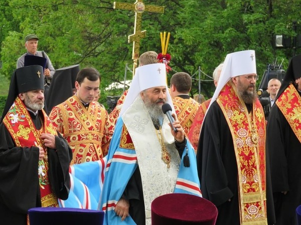 На Украине лишили гражданства митрополита канонической православной церкви Онуфрия