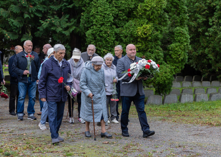 В Таллине отпраздновали 81-летие освобождения города от немецко-фашистских захватчиков