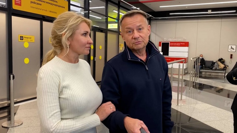Осужденный по ложному обвинению в США россиянин Олег Никитин вернулся на Родину