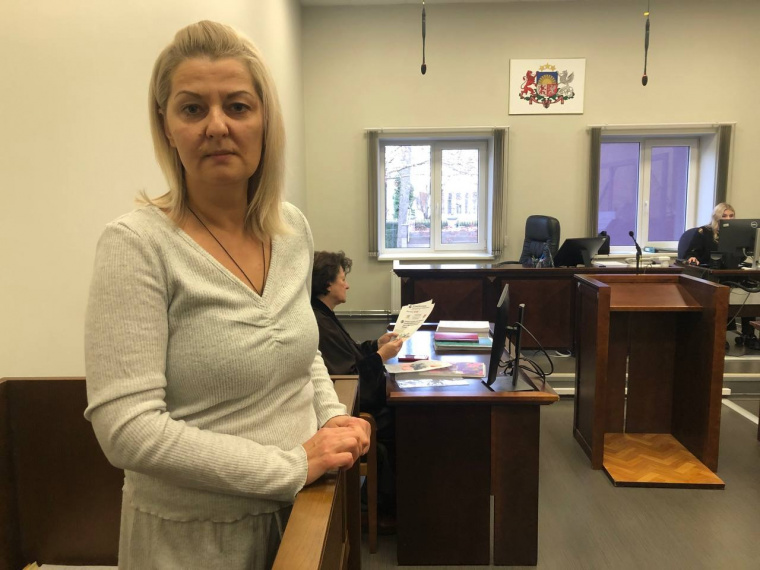 В Латвии состоялось судебное заседание по политическому делу Николаевой и Сидорова