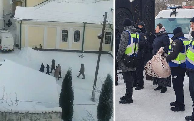 СБУ проводят «зачистку» помещений Свято-Николаевского собора в Тернопольской области