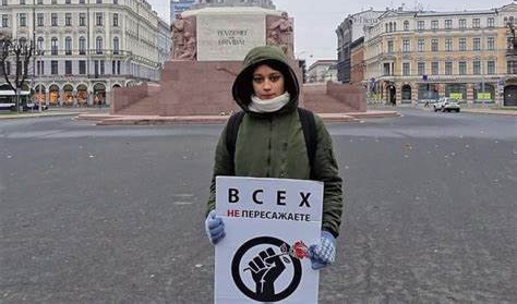 В МИД России назвали арест Татьяны Андриец в Риге террором
