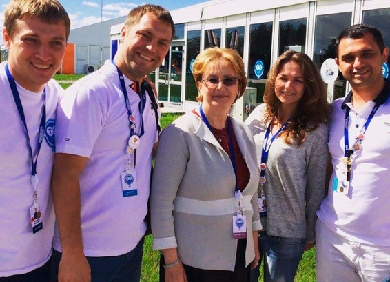 В Подмосковье начал работу международный молодёжный форум «Территория смыслов»