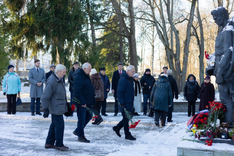 В Эстонии отметили 80-ю годовщину освобождения страны от немецко-фашистских захватчиков