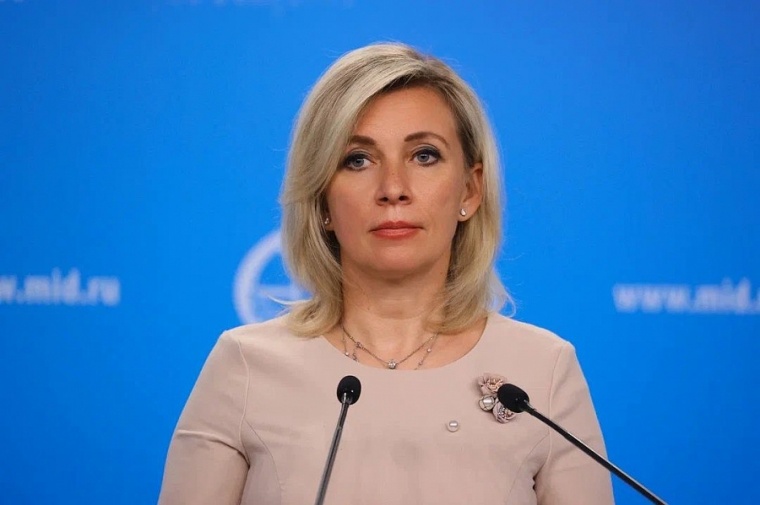Мария Захарова: к общественнику Линдерману в Латвии применили меры самой жесткой диктатуры