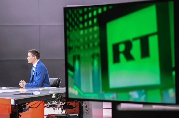 МИД России: Берлин продолжает активно противодействовать работе RT DE