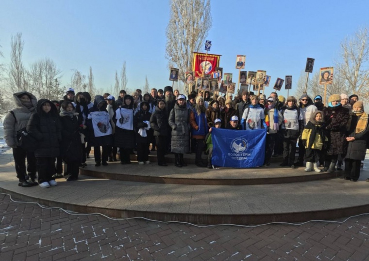 В Киргизии прошёл «Урок мужества», посвящённый 80-летней годовщине прорыва блокады Ленинграда