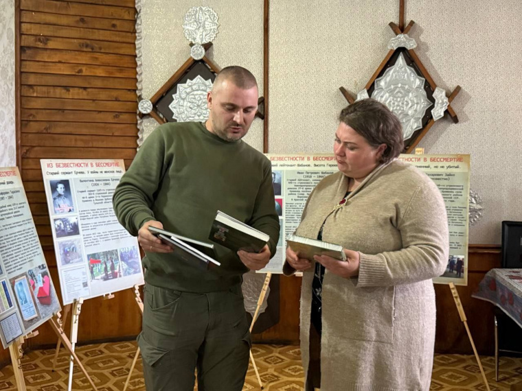 В молдавском селе Исерлия открылась выставка "Из безвестности в бессмертие"
