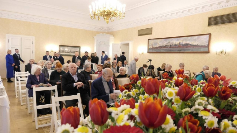 В Таллине прошел торжественный приём, посвящённый Дню полного освобождения Ленинграда от блокады
