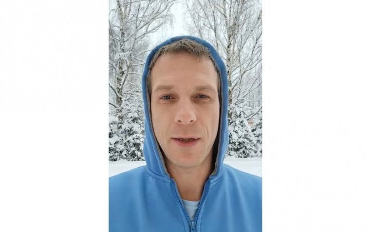 Блогер Матаев, отбывший год в латвийской тюрьме по политическим мотивам, переехал в Минск