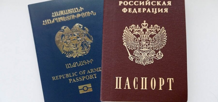 О порядке въезда и законности пребывания граждан России на территории Республики Армения