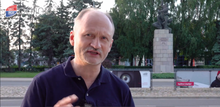 Русский союз Латвии создаст виртуальный музей снесенных памятников красноармейцам