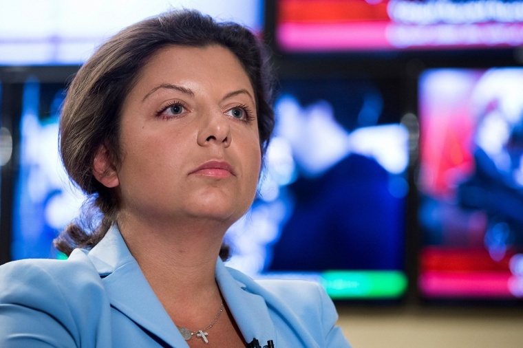 Маргарита Симоньян позвала на работу в МИА «Россия сегодня» сотрудников закрытых на Украине телеканалов