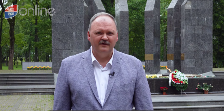 Жители Даугавпилса выступили против войны с памятниками в Латвии