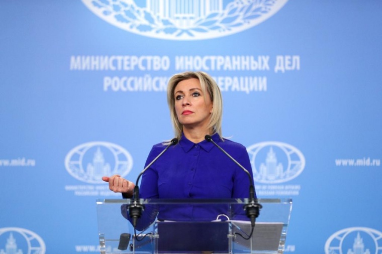 Мария Захарова прокомментировала запрет на въезд в Латвию Владимиру Соловьеву