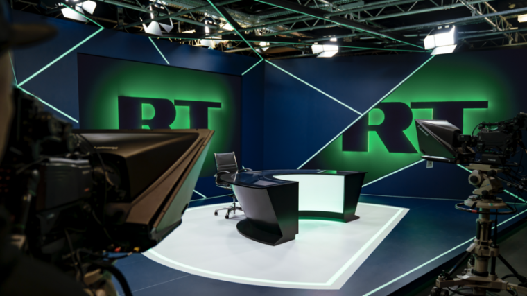 МИД России призвал германские власти прекратить давление на телеканал RT DE