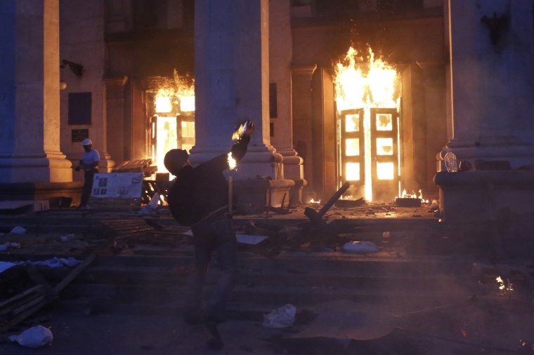 Фильм о трагедии в Одессе 2 мая 2014 года получил гран-при фестиваля «Евразия.DOC»