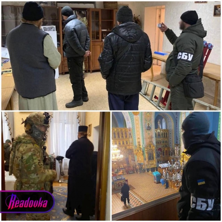 СБУ провела очередные обыски в православных храмах