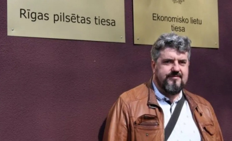 Завершилось очередное заседание суда по делу латвийского журналиста Владимира Дорофеева