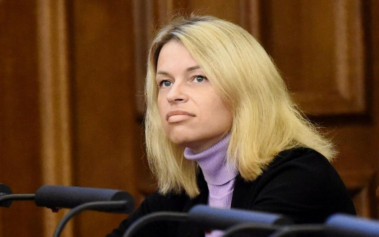 Бывшего депутата Парламента Латвии Глорию Гревцову объявили в розыск