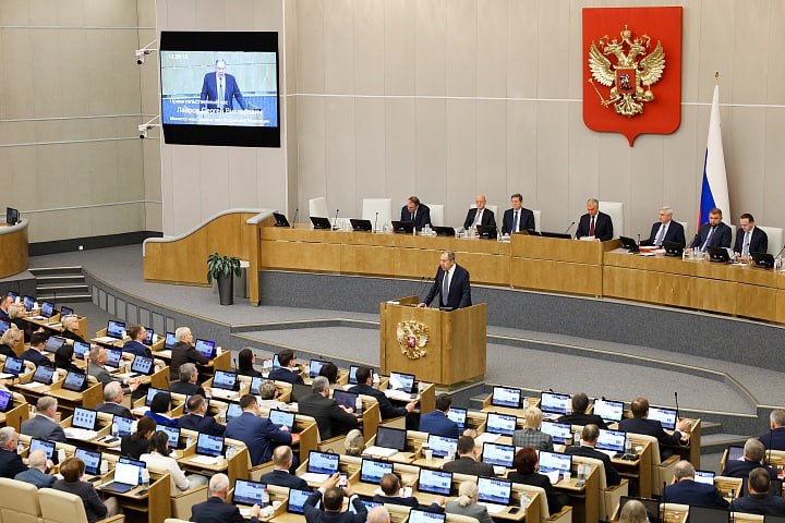 Министр иностранных дел РФ Сергей Лавров: в 120 странах готовят мероприятия к юбилею Победы