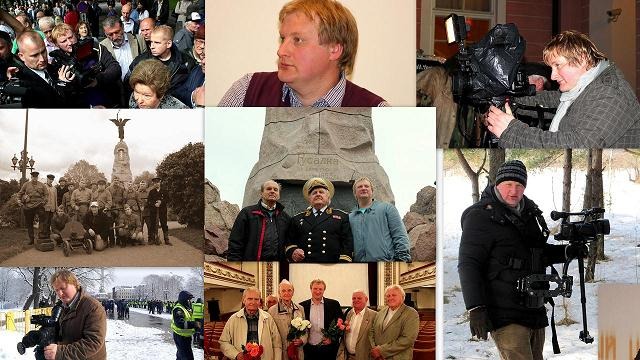 Открыт сбор средств на защиту арестованного в Эстонии журналиста Олега Беседина