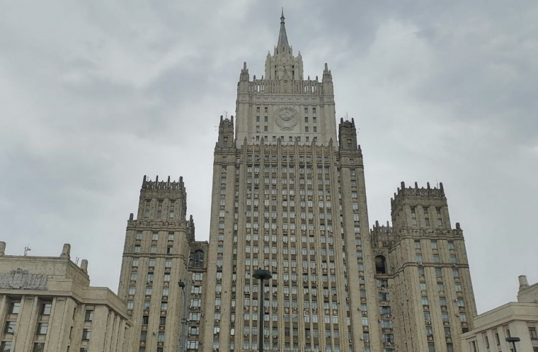 В МИД России назвали сатанизмом украинский законопроект о сносе памятников героям войны