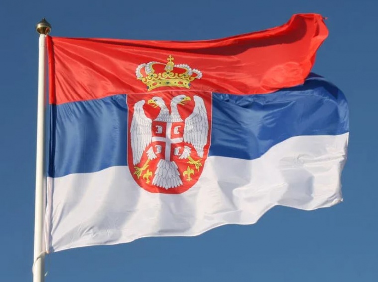 В Сербии неизвестные вандалы осквернили памятник красноармейцам