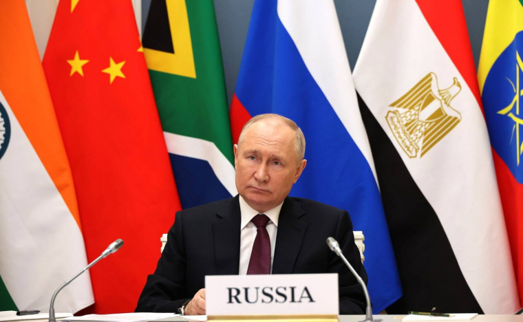 Обращение Владимира Путина в связи с началом председательства России в БРИКС