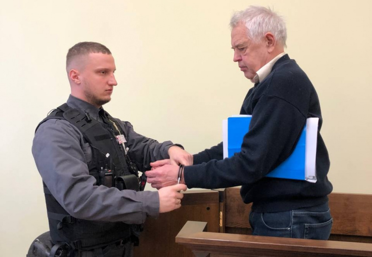 В Латвии состоялось судебное заседание по делу правозащитника Александра Гапоненко