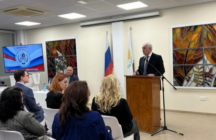 На Кипре состоялась ежегодная страновая конференция российских соотечественников 