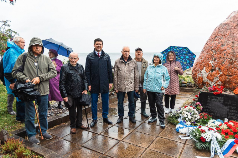 Соотечественники и дипломаты почтили память павших при Таллинском переходе 