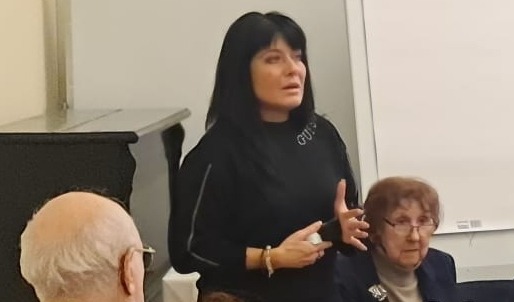 Журналистка Светлана Бурцева обвиняется в нарушении санкций и госизмене в Эстонии