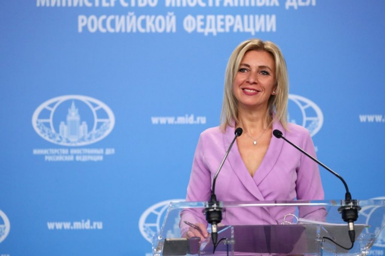 Роскомнадзор потребовал разблокировать видео брифинга Марии Захаровой на YouTube