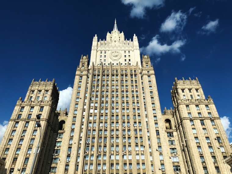 МИД России отреагировал на снос монумента благодарности советским воинам в польском Леско