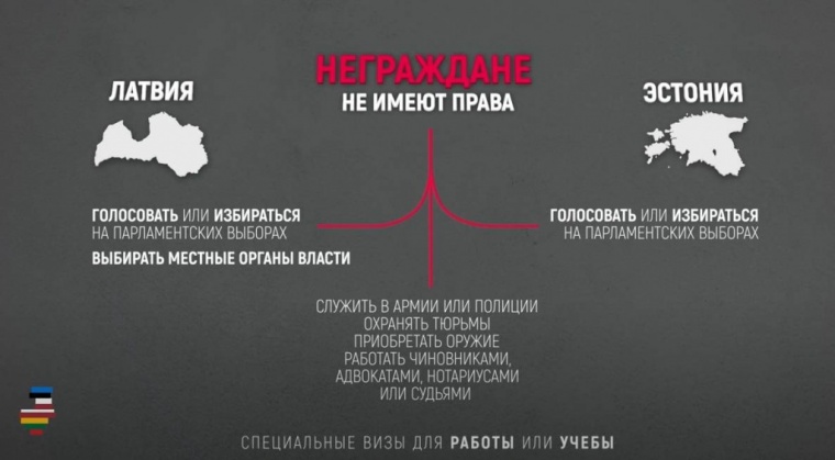 Русская община Латвии напомнила о существовании неграждан в стране