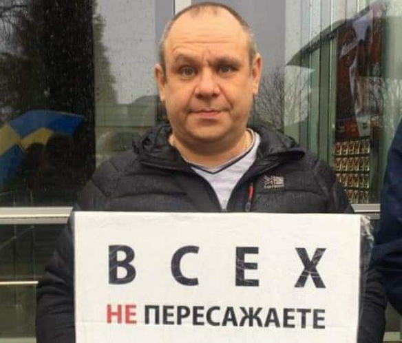 В столице Латвии задержан общественный активист, участник «Ночного дозора» Александр Жгун