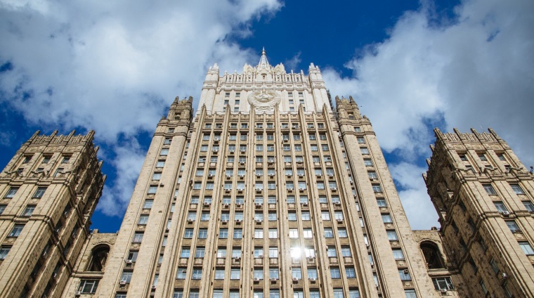 МИД России направил Киеву ноту из-за уничтожения копии ордена Отечественной войны во Львове