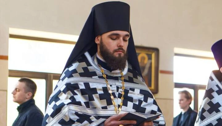 В Хмельницком сотрудники ТЦК мобилизовали иеромонаха УПЦ в день его рождения